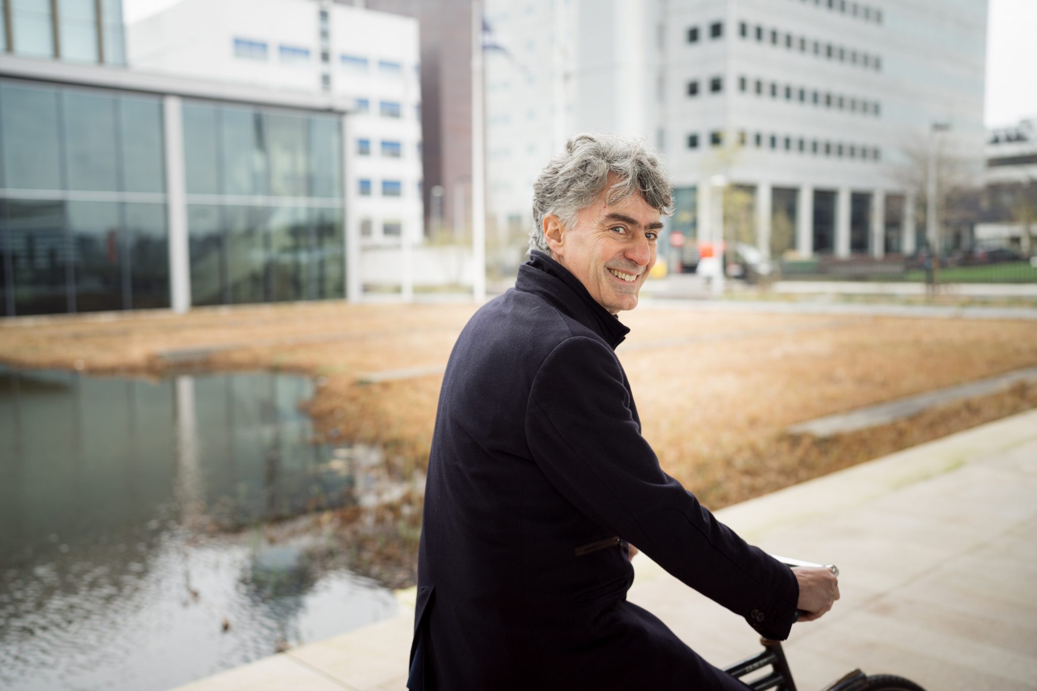 EYtopman Jeroen Davidson ‘Ons internationale karakter behouden en